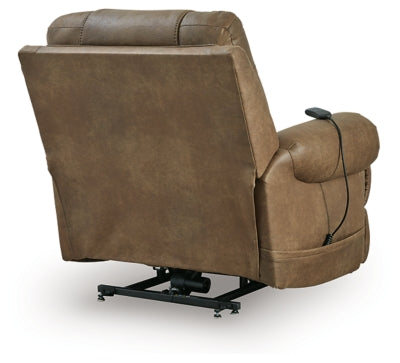 Revived and Restored Power Lift Recliner - Discount Furniture World (Burlington,NC)