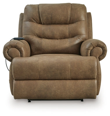 Revived and Restored Power Lift Recliner - Discount Furniture World (Burlington,NC)