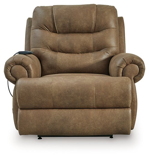 Revived and Restored Power Lift Recliner - Discount Furniture World (Burlington,NC)