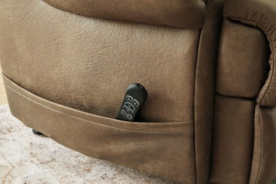 Revived and Restored Power Lift Recliner - Discount Furniture World (Burlington,NC)