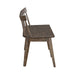 Midland Falls Spindle Back Bench in Rustic Brown - Discount Furniture World (Burlington,NC)