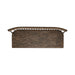 Midland Falls Spindle Back Bench in Rustic Brown - Discount Furniture World (Burlington,NC)