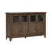 Midland Falls Buffet in Rustic Brown - Discount Furniture World (Burlington,NC)
