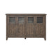 Midland Falls Buffet in Rustic Brown - Discount Furniture World (Burlington,NC)