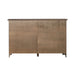 Midland Falls Buffet in Rustic Brown - Discount Furniture World (Burlington,NC)