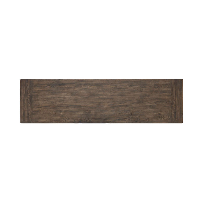 Midland Falls Buffet in Rustic Brown - Discount Furniture World (Burlington,NC)