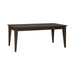 Midland Falls Rectangular Leg Table in ustic Brown - Discount Furniture World (Burlington,NC)