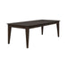 Midland Falls Rectangular Leg Table in ustic Brown - Discount Furniture World (Burlington,NC)