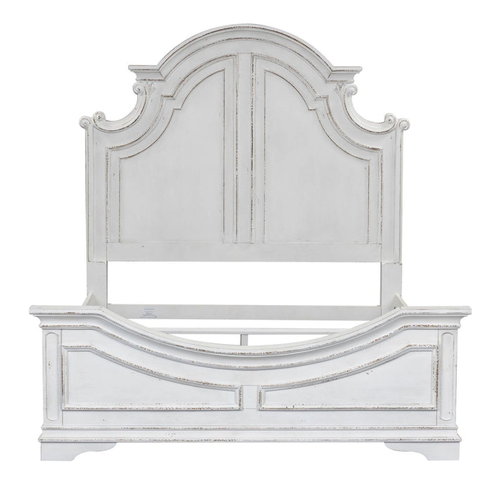 Magnolia Manor Panel Bed, Dresser & Mirror image
