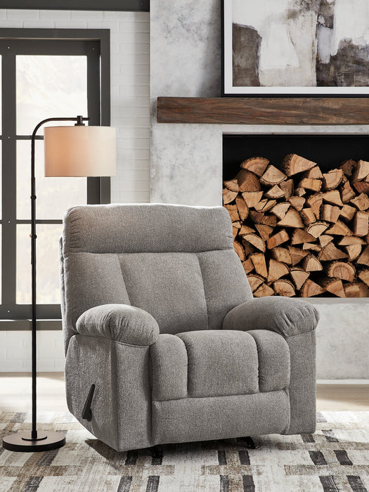 Hoyne Park Recliner - Discount Furniture World (Burlington,NC)