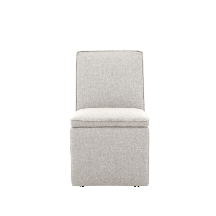 Accent Dining Accent Storage Dining Chair w/ Casters image