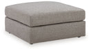 Lindon Oversized Accent Ottoman - Discount Furniture World (Burlington,NC)