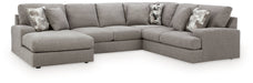 Lindon Sectional with Chaise - Discount Furniture World (Burlington,NC)
