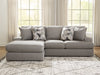Lindon Sectional with Chaise - Discount Furniture World (Burlington,NC)