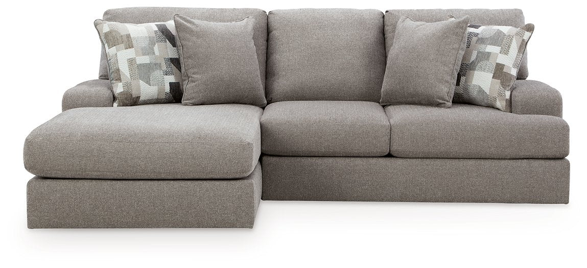 Lindon Sectional with Chaise - Discount Furniture World (Burlington,NC)
