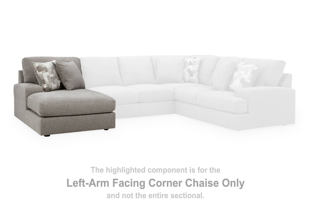 Lindon Sectional with Chaise - Discount Furniture World (Burlington,NC)
