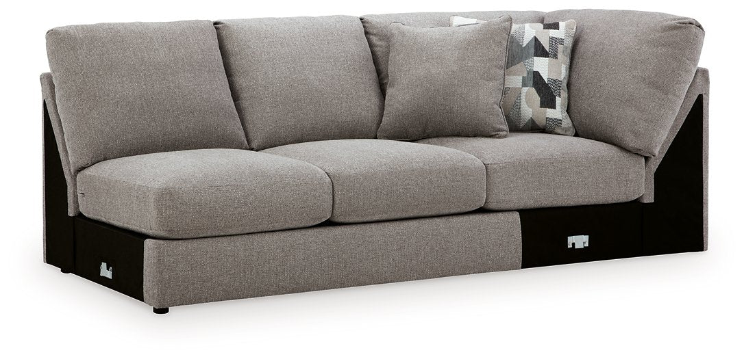 Lindon Sectional with Chaise - Discount Furniture World (Burlington,NC)