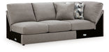 Lindon Sectional with Chaise - Discount Furniture World (Burlington,NC)
