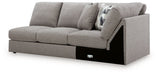 Lindon Sectional with Chaise - Discount Furniture World (Burlington,NC)