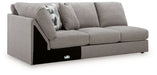 Lindon Sectional with Chaise - Discount Furniture World (Burlington,NC)
