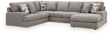 Lindon Sectional with Chaise - Discount Furniture World (Burlington,NC)