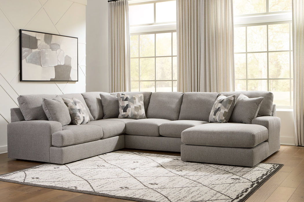 Lindon Sectional with Chaise - Discount Furniture World (Burlington,NC)