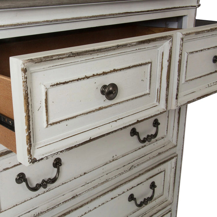 Magnolia Manor 5 Drawer Chest image