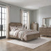 Hickory Grove Panel Bed, Dresser & Mirror, Chest image