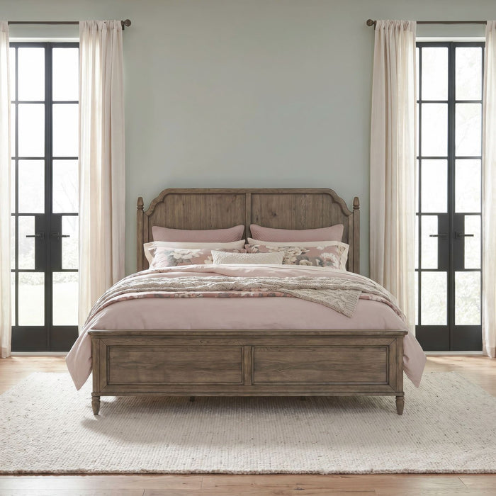 Hickory Grove Panel Bed image