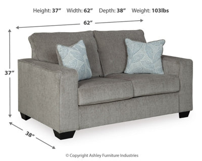 Altari Loveseat - Discount Furniture World (Burlington,NC)