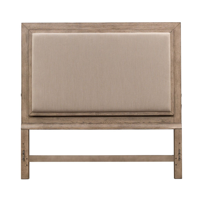 Canyon Road Queen Uph Panel HB w/ Lights