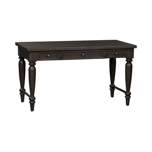 Harvest Home Writing Desk in Chalkboard - Discount Furniture World (Burlington,NC)