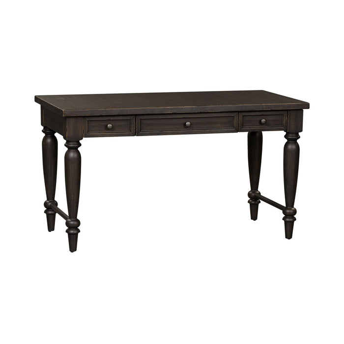Harvest Home Writing Desk in Chalkboard - Discount Furniture World (Burlington,NC)