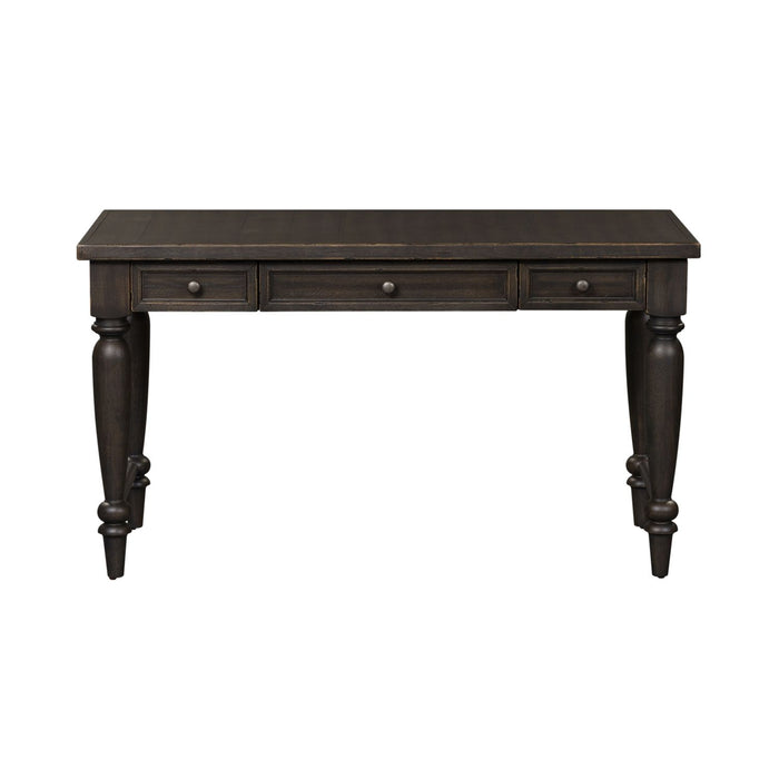 Harvest Home Writing Desk in Chalkboard - Discount Furniture World (Burlington,NC)