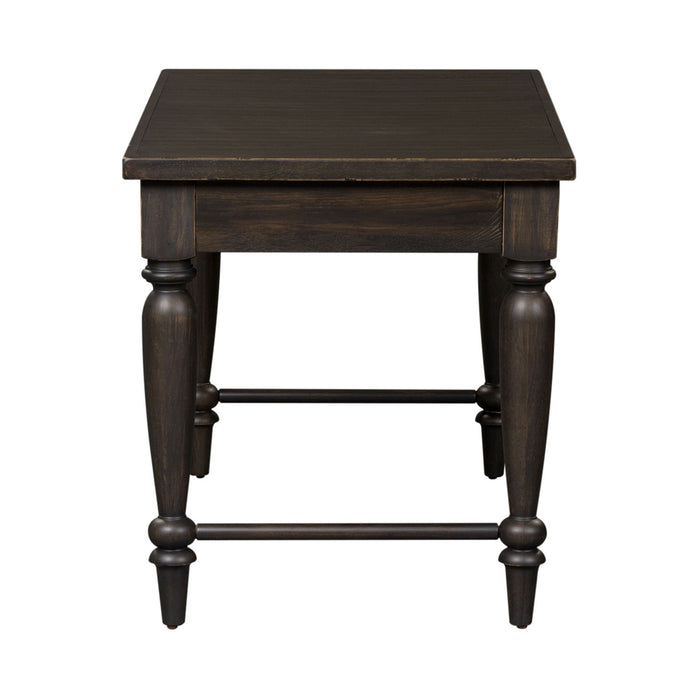 Harvest Home Writing Desk in Chalkboard - Discount Furniture World (Burlington,NC)