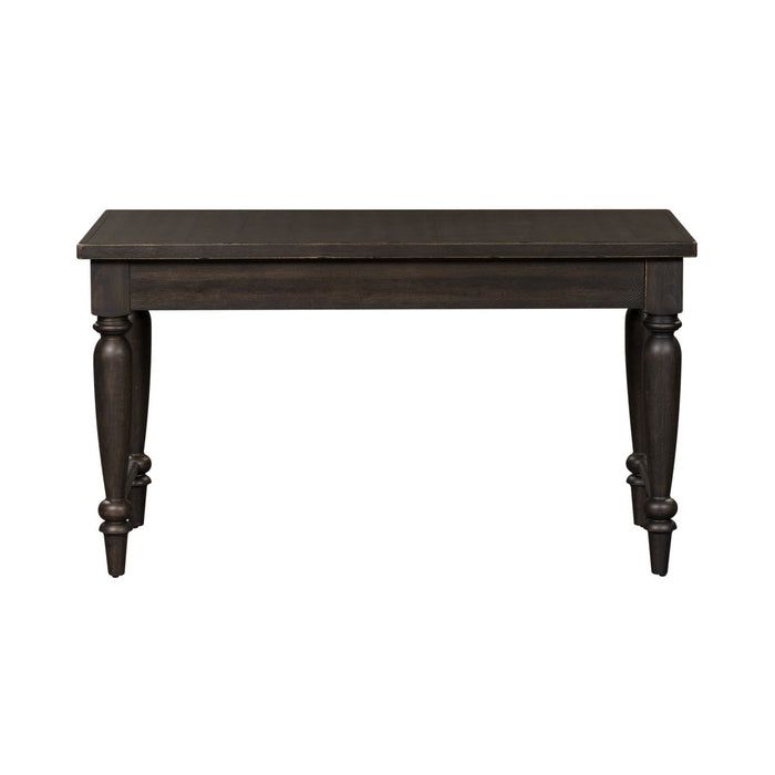 Harvest Home Writing Desk in Chalkboard - Discount Furniture World (Burlington,NC)