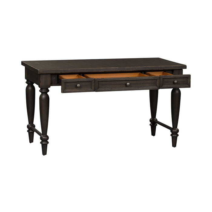 Harvest Home Writing Desk in Chalkboard - Discount Furniture World (Burlington,NC)