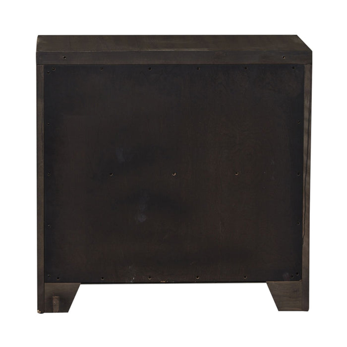 Harvest Home Bunching Lateral File Cabinet in Chalkboard - Discount Furniture World (Burlington,NC)