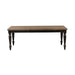 Harvest Home Rectangular Leg Dining Table in Chalkboard - Discount Furniture World (Burlington,NC)