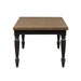 Harvest Home Rectangular Leg Dining Table in Chalkboard - Discount Furniture World (Burlington,NC)
