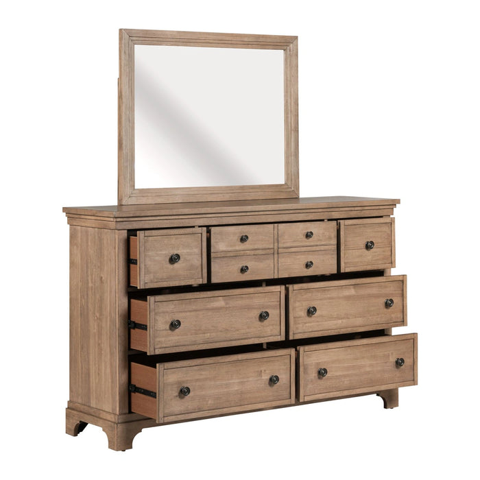 Haven Hills Dresser & Mirror image