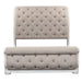 Magnolia Manor Uph Sleigh Bed, Dresser & Mirror, Chest, Night Stand image