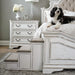 Magnolia Manor Pet Steps in Antique White image