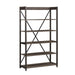 Tanners Creek Bookcase in Greystone image