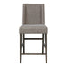 Double Bridge Upholstered Counter Chair (RTA) image