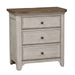 Farmhouse Reimagined Drawer Nightstand in Antique White image