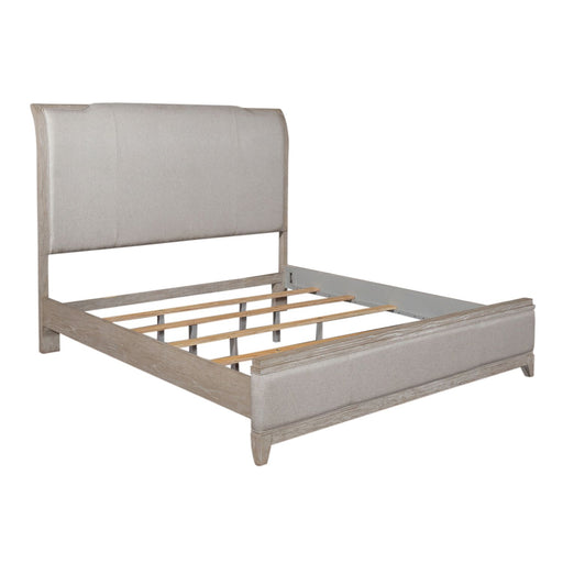Belmar King California Upholstered Bed, Dresser & Mirror, Chest, Night Stand - Discount Furniture World (Burlington,NC)