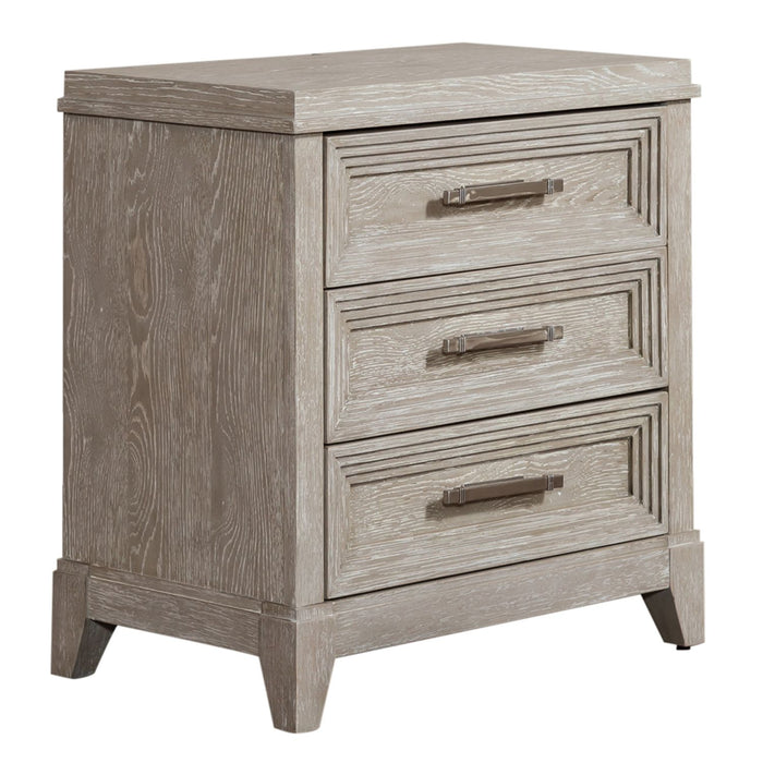 Belmar King California Upholstered Bed, Dresser & Mirror, Chest, Night Stand - Discount Furniture World (Burlington,NC)