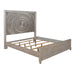 Belmar King California Panel Bed, Dresser & Mirror, Chest - Discount Furniture World (Burlington,NC)