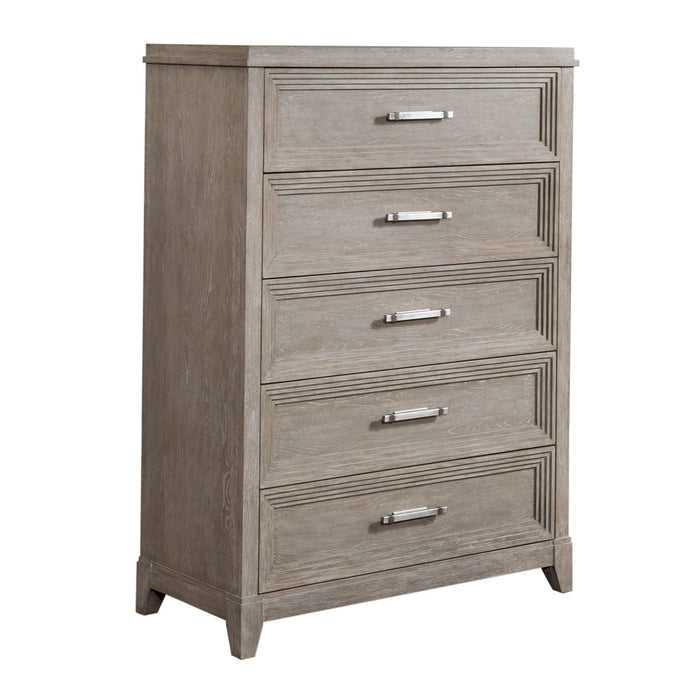 Belmar King Panel Bed, Dresser & Mirror, Chest, Night Stand - Discount Furniture World (Burlington,NC)